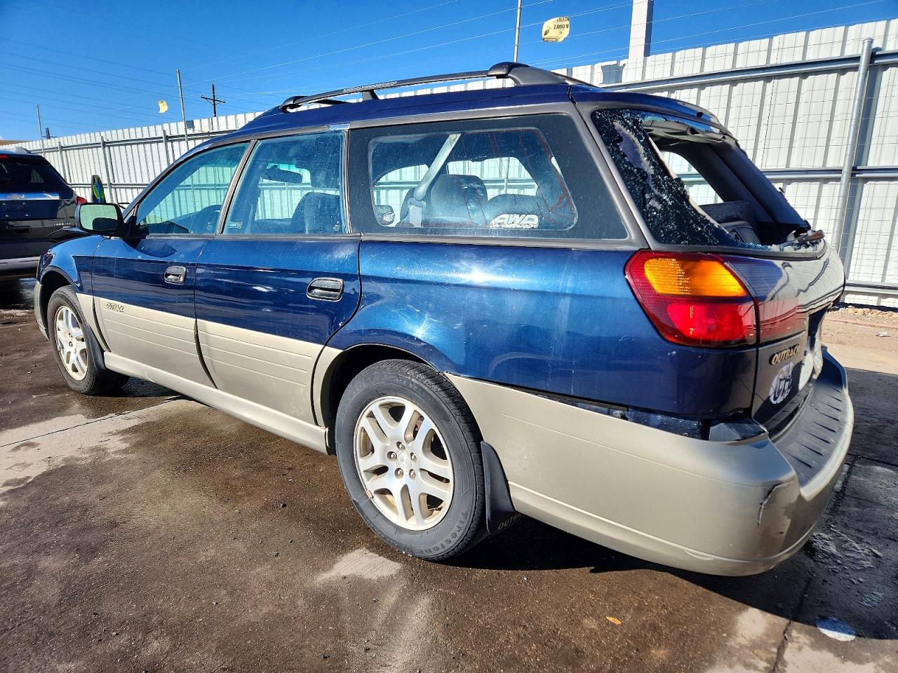 Subaru Legacy Outback Awp