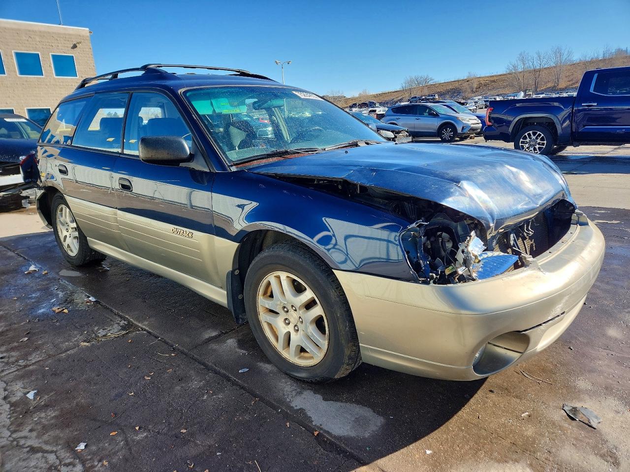 Subaru Legacy Outback Awp