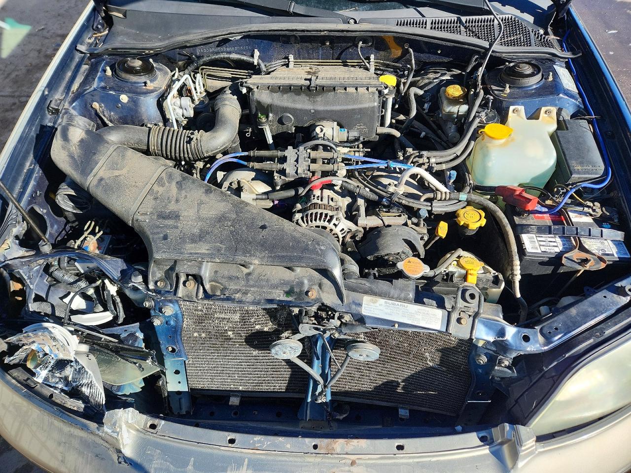 Subaru Legacy Outback Awp