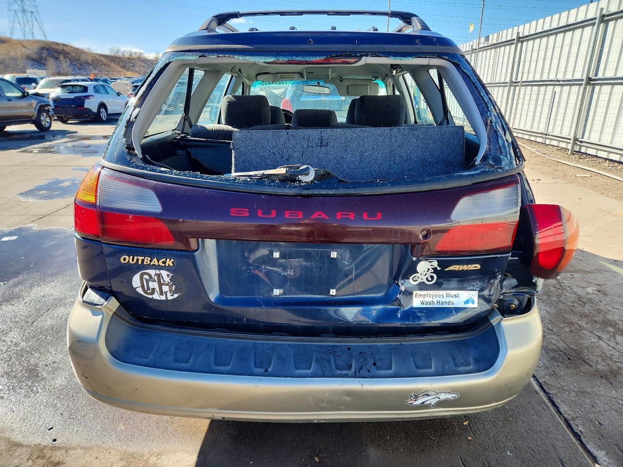 Subaru Legacy Outback Awp