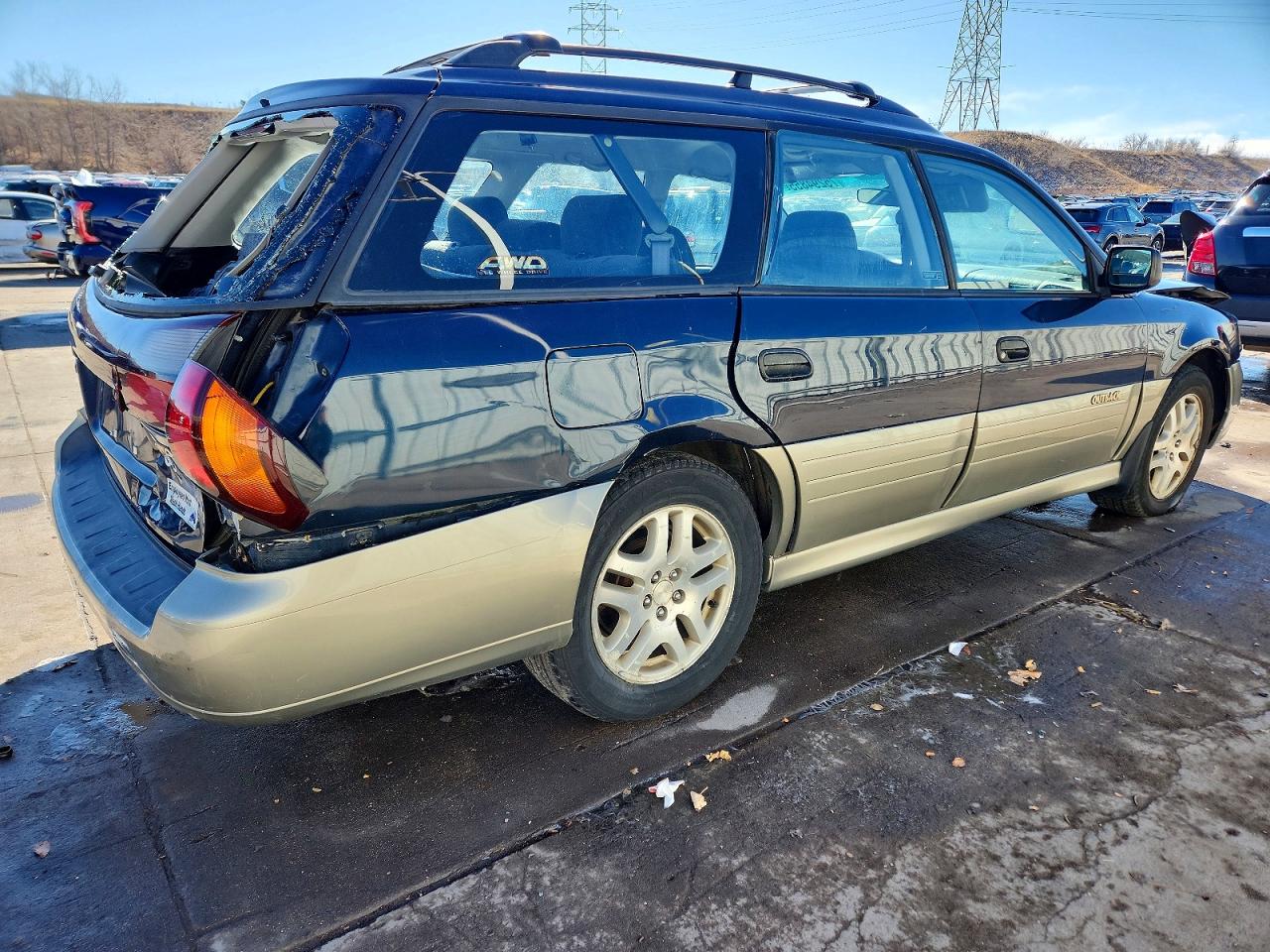 Subaru Legacy Outback Awp