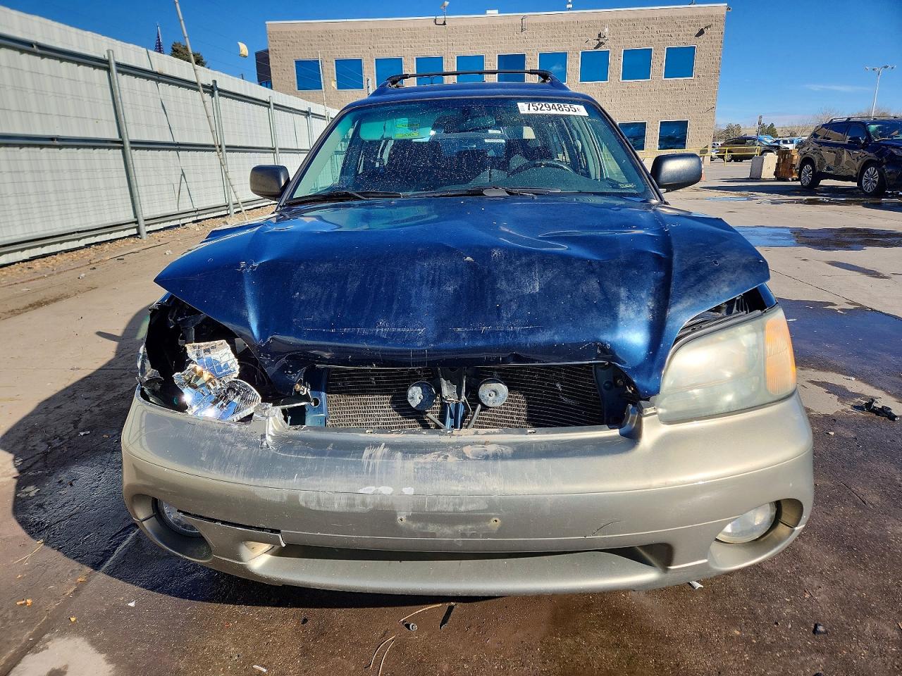 Subaru Legacy Outback Awp