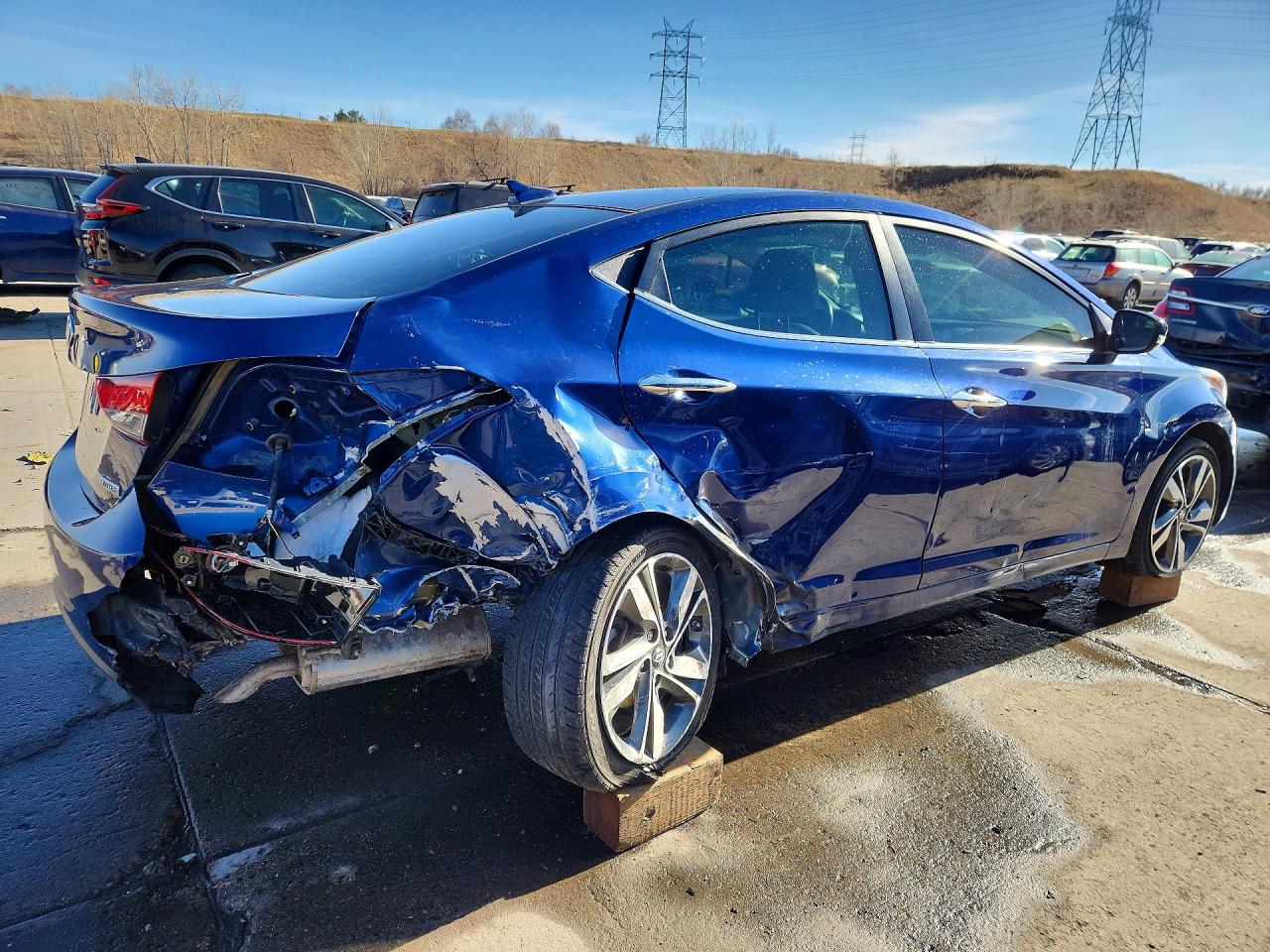 Hyundai ELANTRA Limited