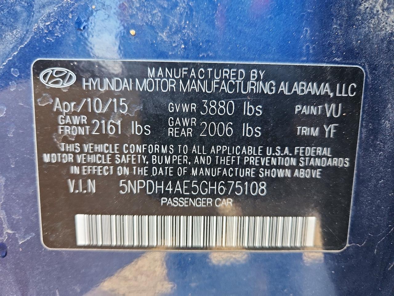 Hyundai ELANTRA Limited
