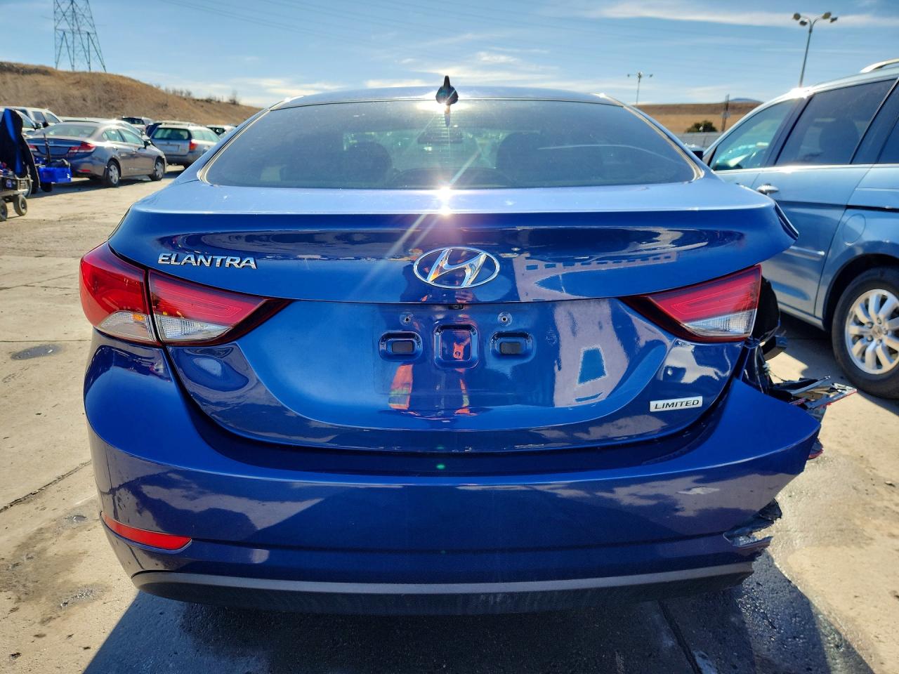 Hyundai ELANTRA Limited