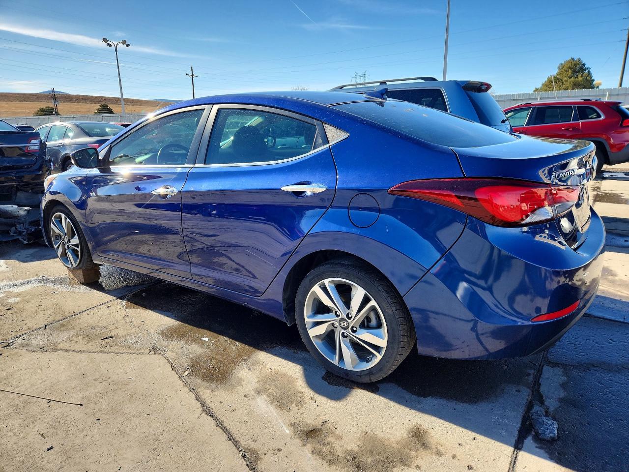 Hyundai ELANTRA Limited