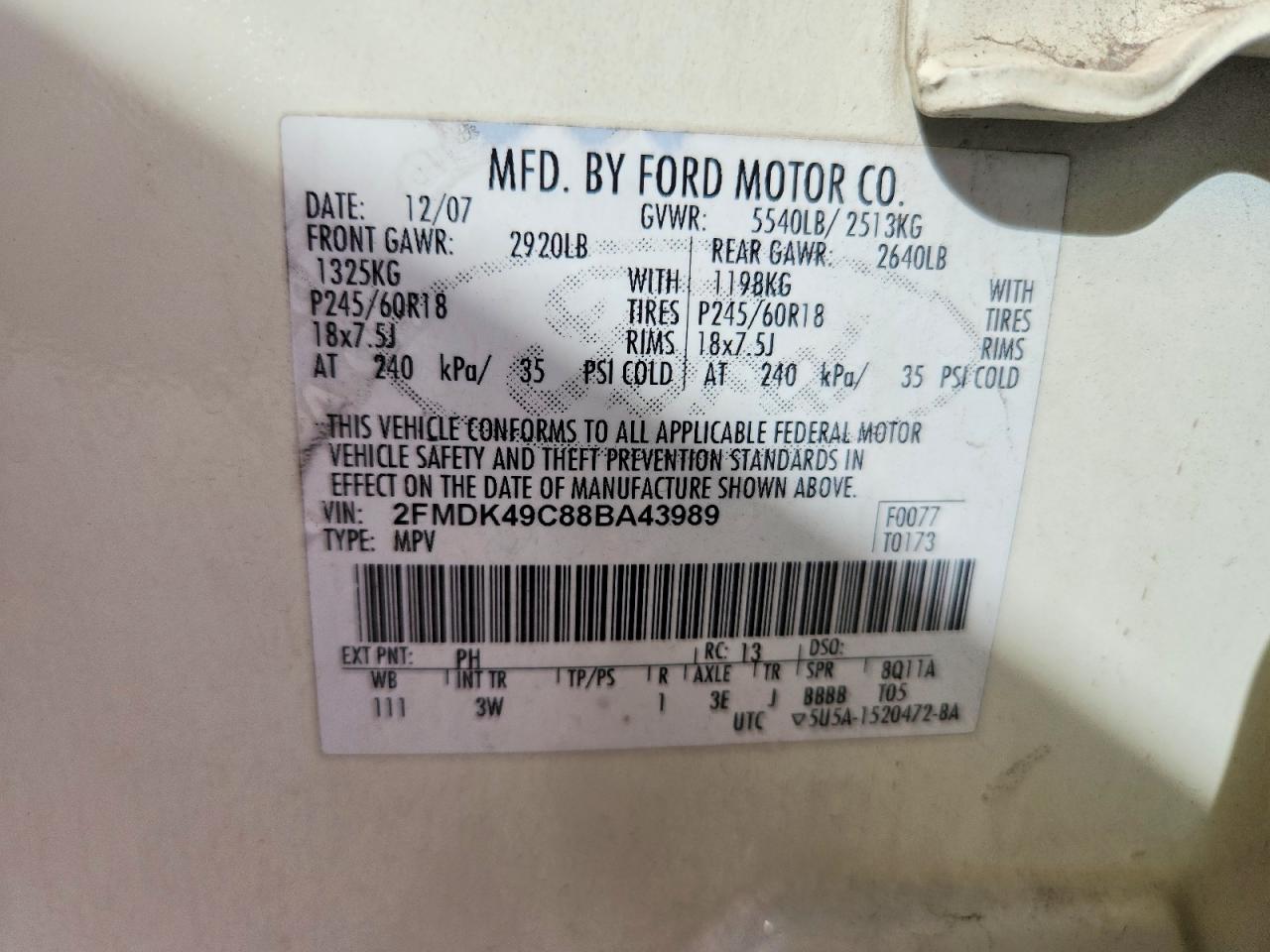 Ford Edge Limited