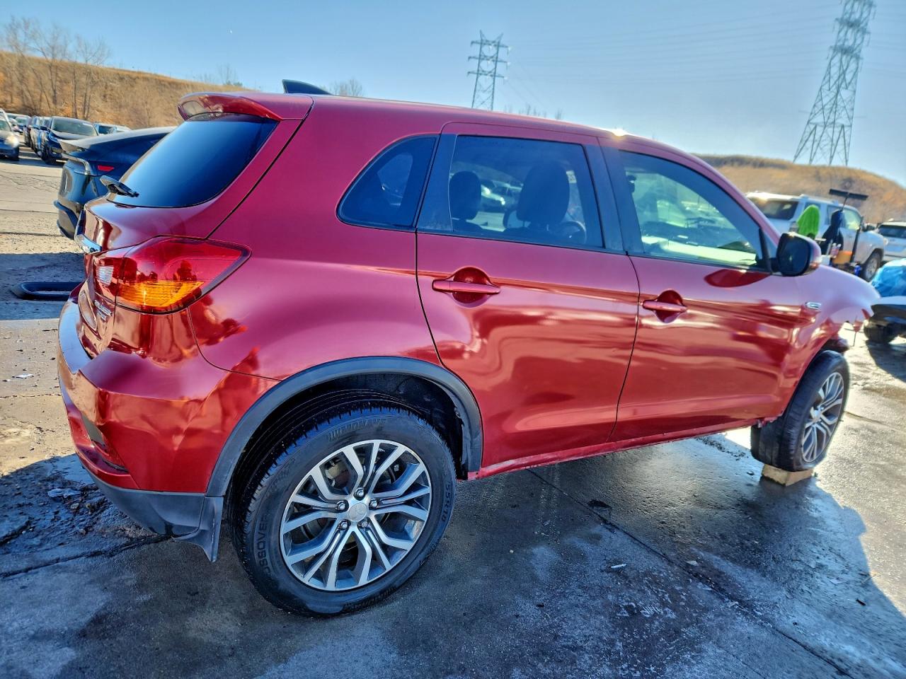Mitsubishi Outlander Es