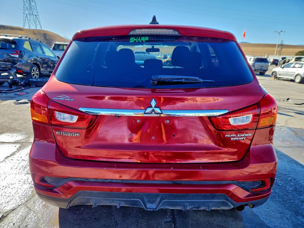 Mitsubishi Outlander Es