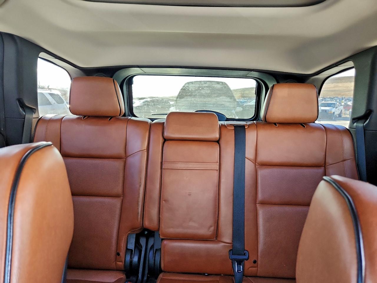 Jeep Grand Cherokee Overland