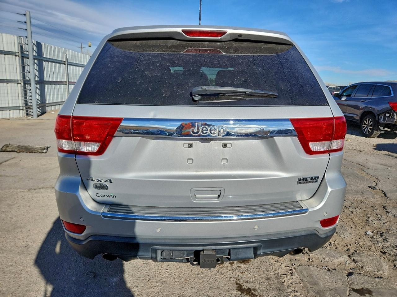 Jeep Grand Cherokee Overland