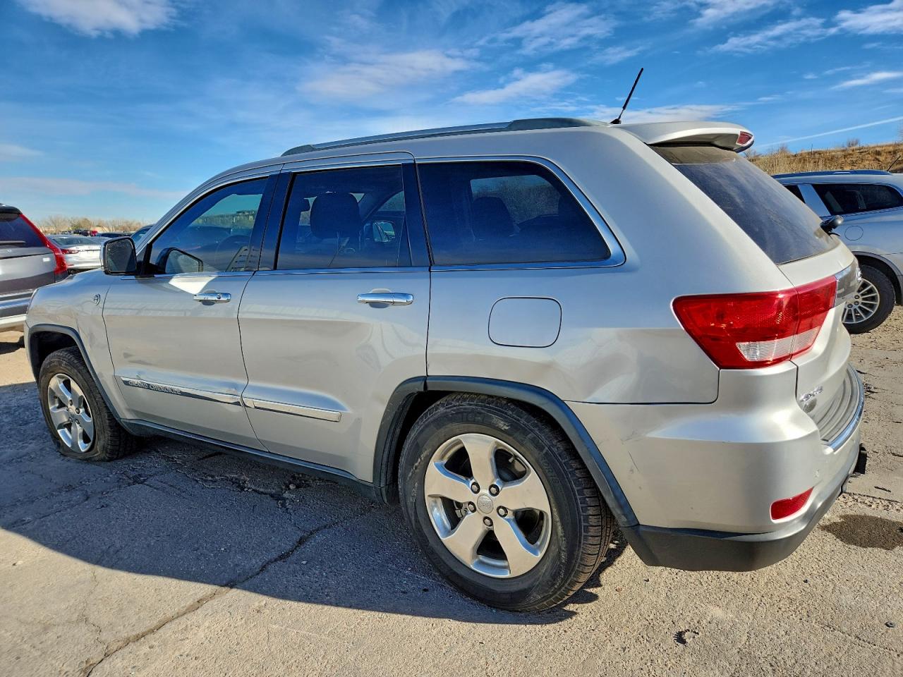 Jeep Grand Cherokee Overland