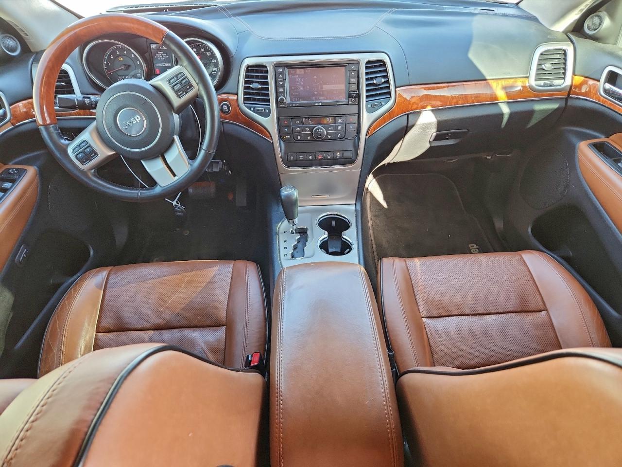 Jeep Grand Cherokee Overland