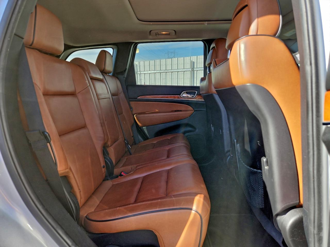 Jeep Grand Cherokee Overland