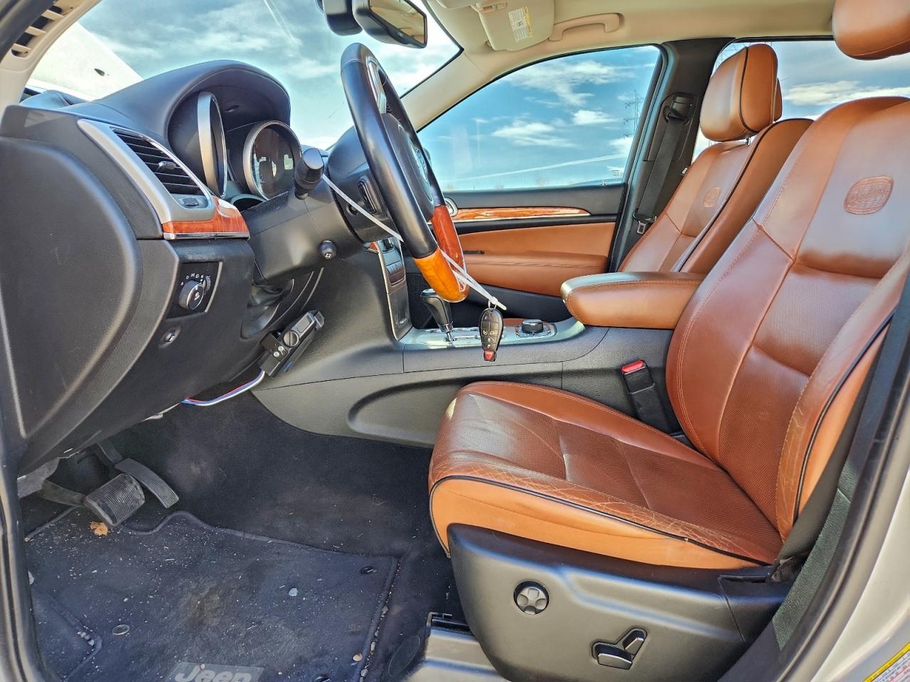 Jeep Grand Cherokee Overland