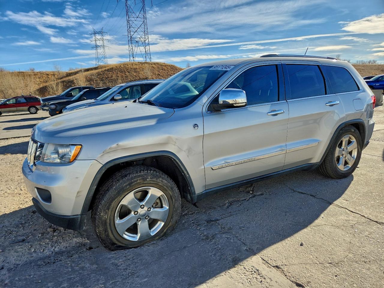 Salvage Jeep Grand Cherokee Image
