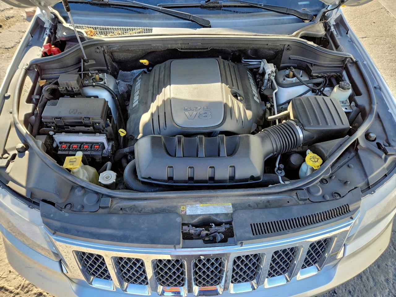 Jeep Grand Cherokee Overland
