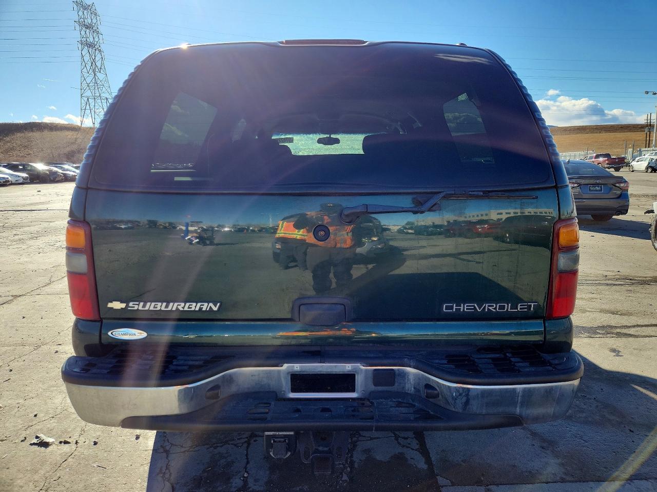 Chevrolet Suburban K1500
