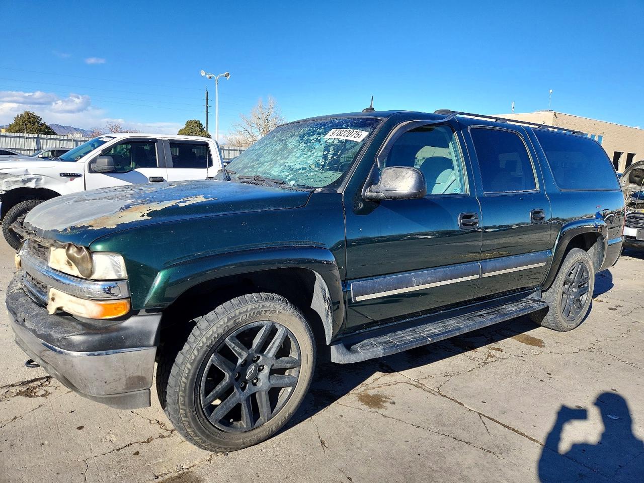 Salvage Chevrolet Suburban Image