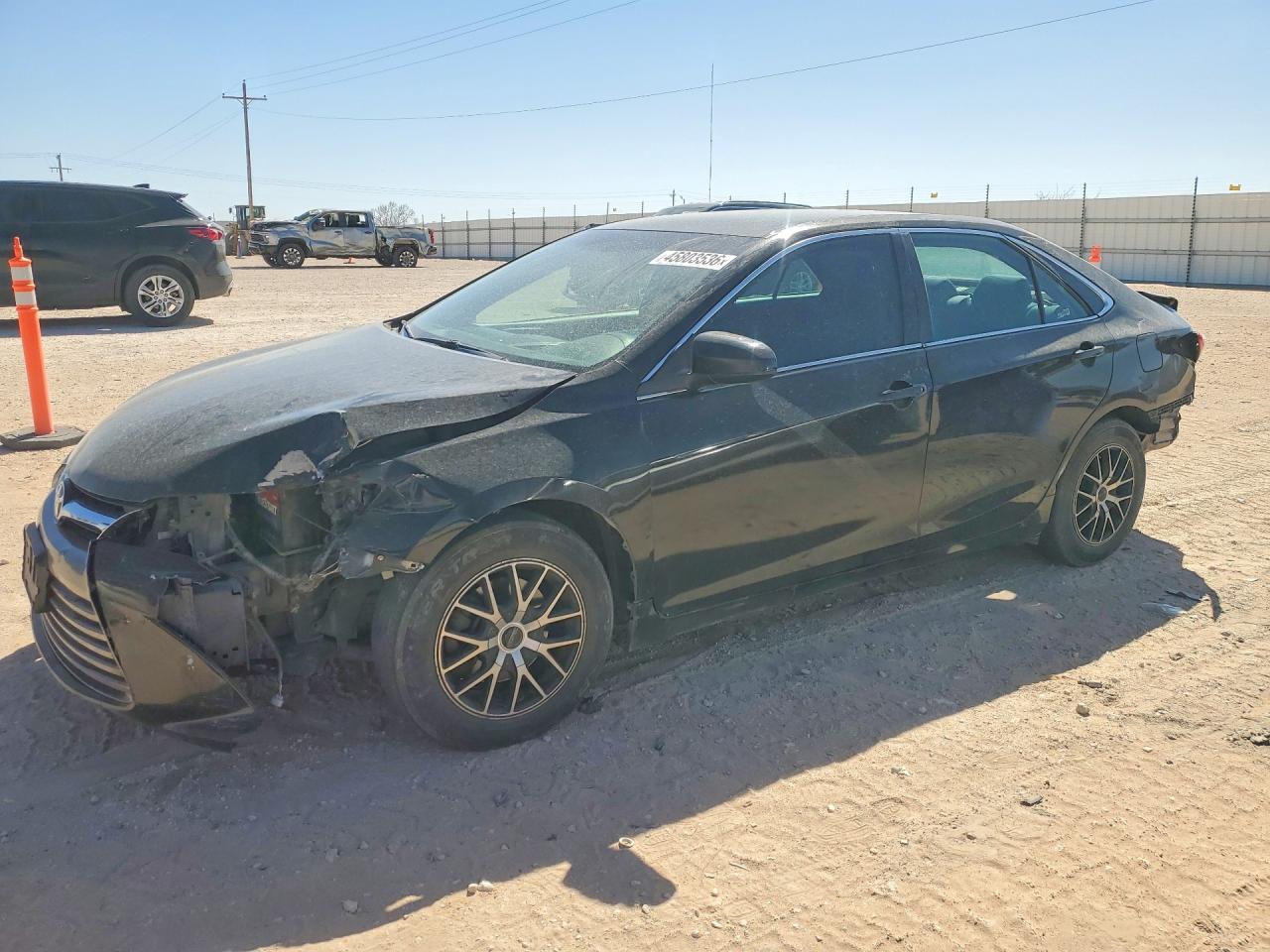 Salvage Toyota Camry Image