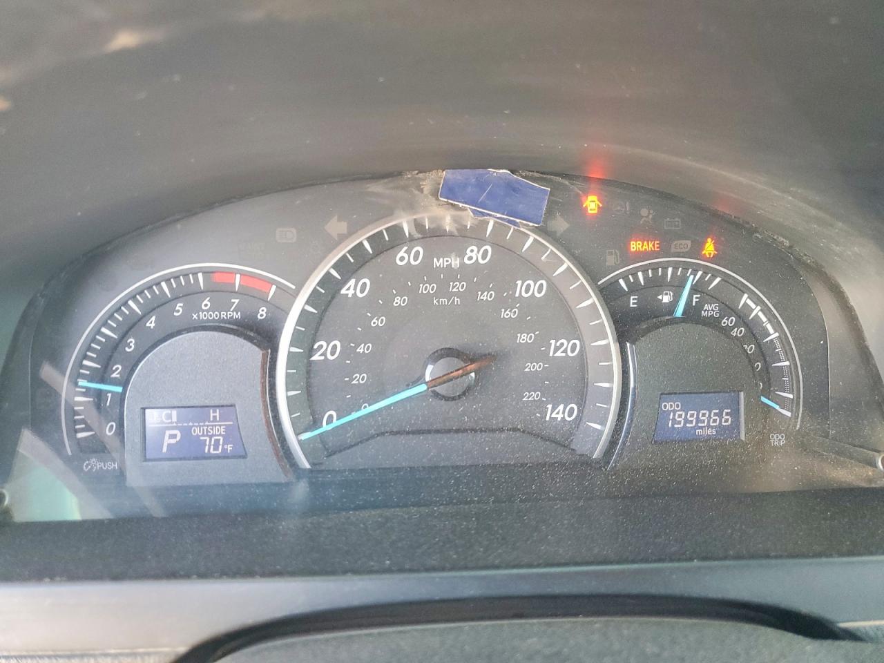 Toyota Camry Le