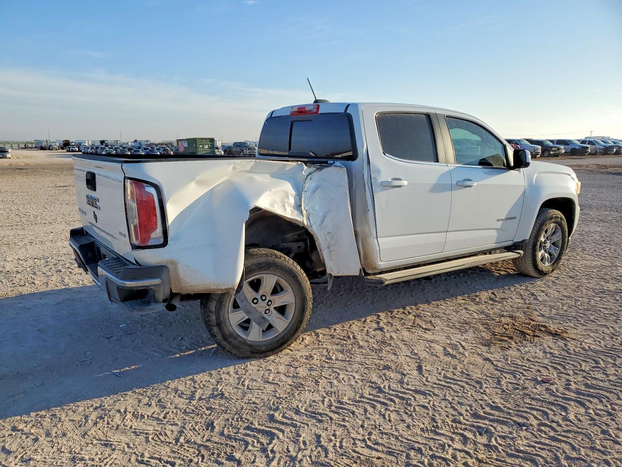 GMC Canyon Sle