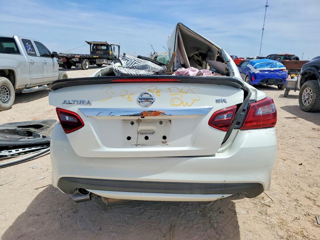 Nissan Altima 2.5 Sr