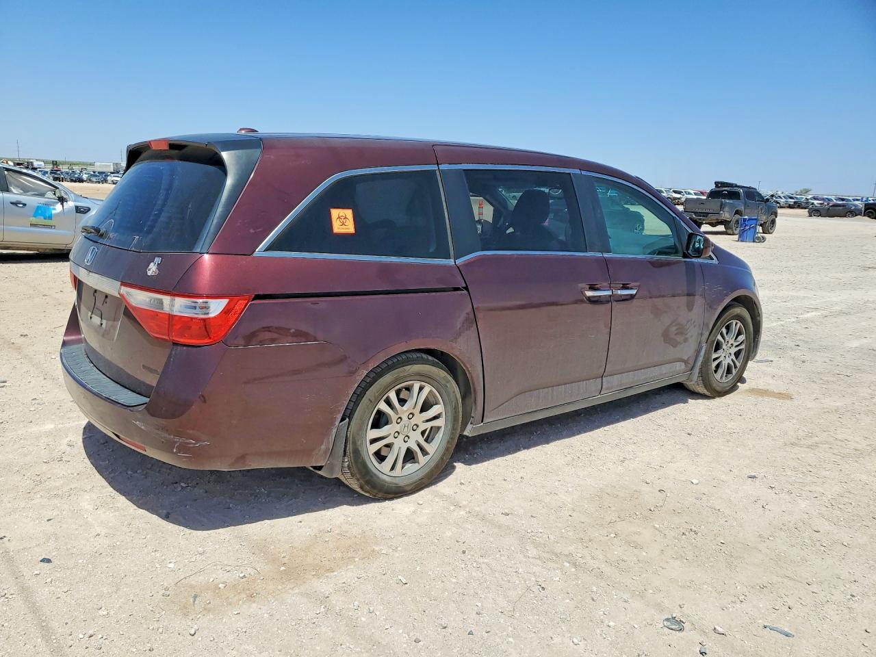 Honda Odyssey Exl