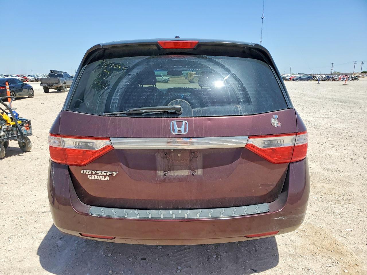 Honda Odyssey Exl