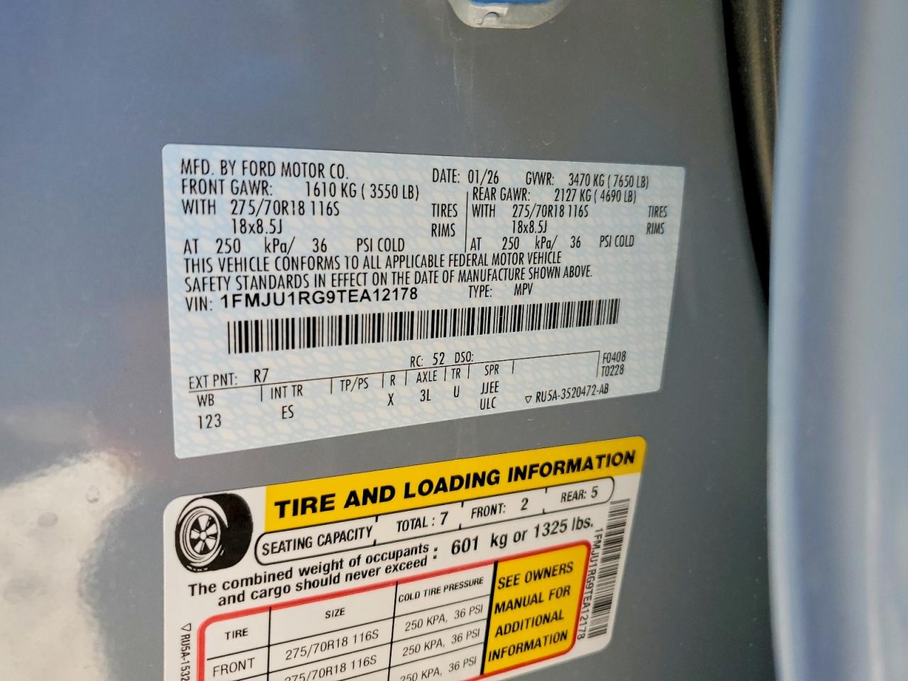 Ford Expedition Tremor