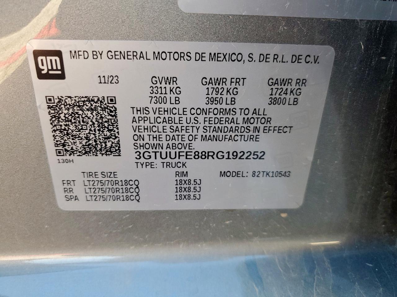 GMC Sierra K1500 At4x