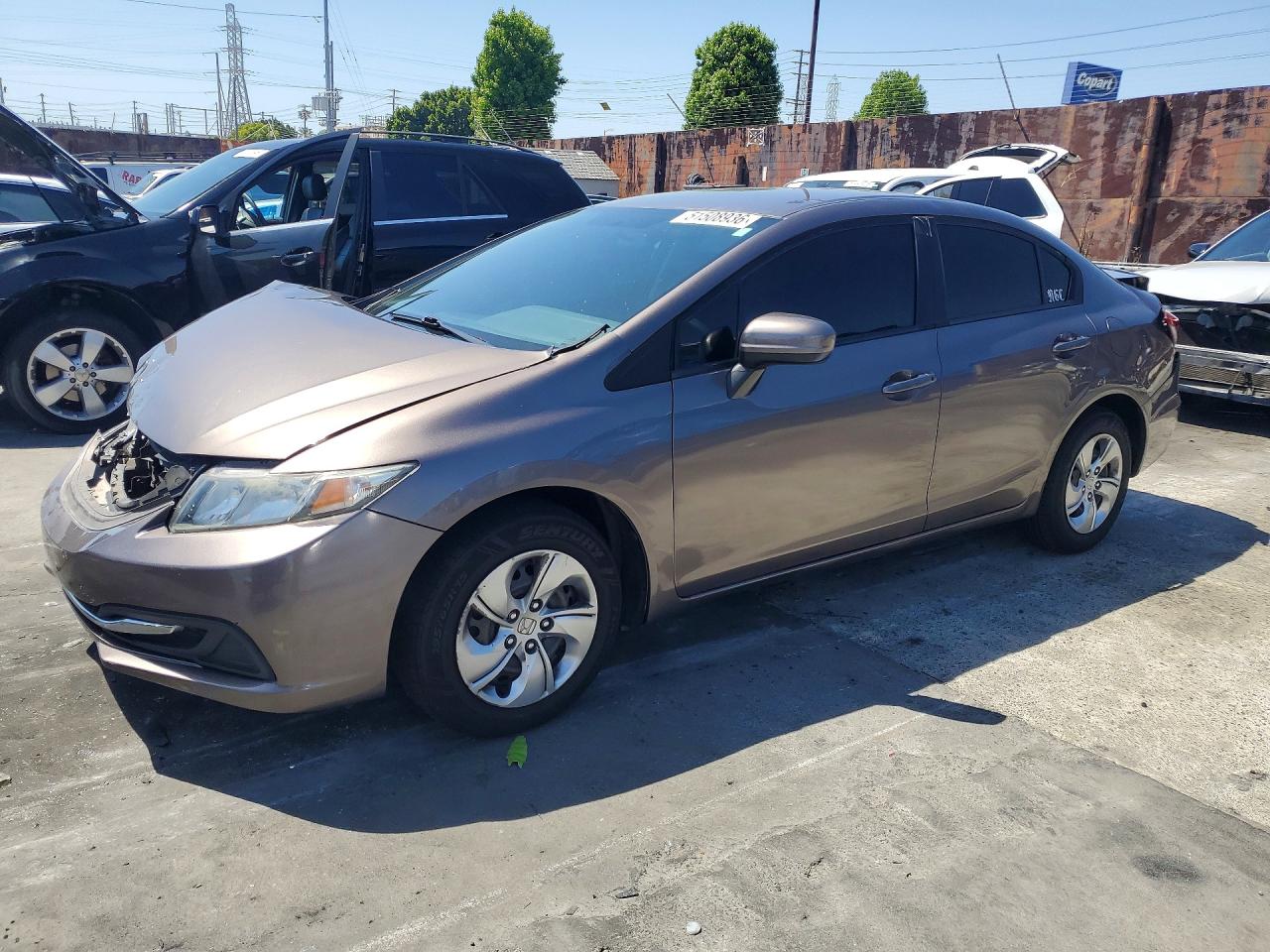 Salvage Honda Civic Image