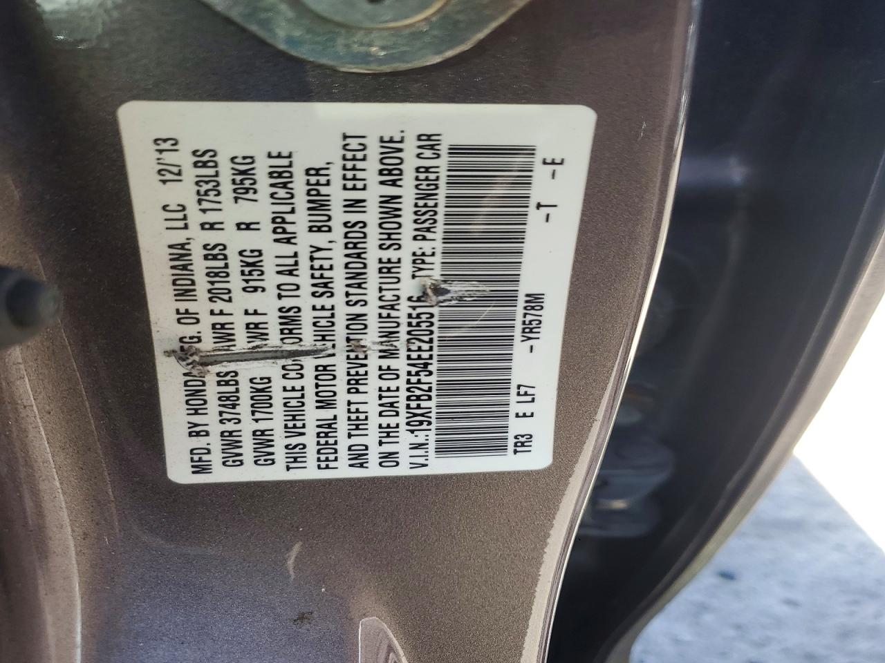 Honda Civic Lx