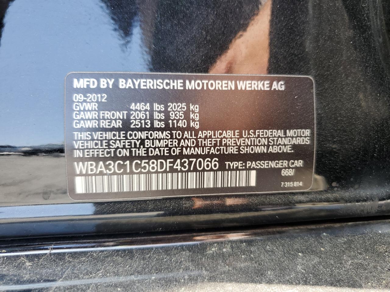 BMW 3 Series I Sulev