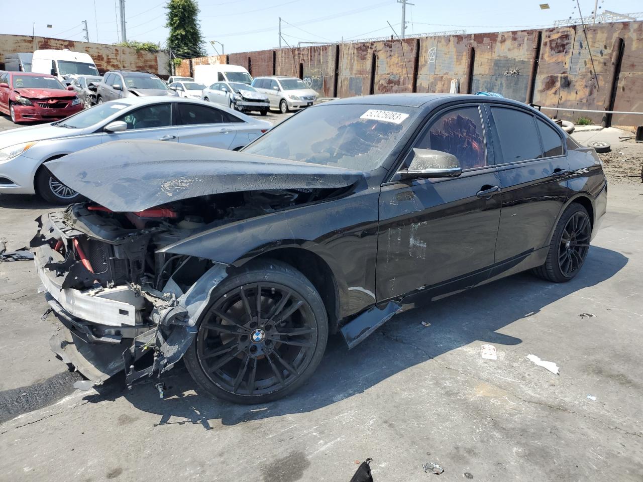 Salvage BMW 3 Series Image