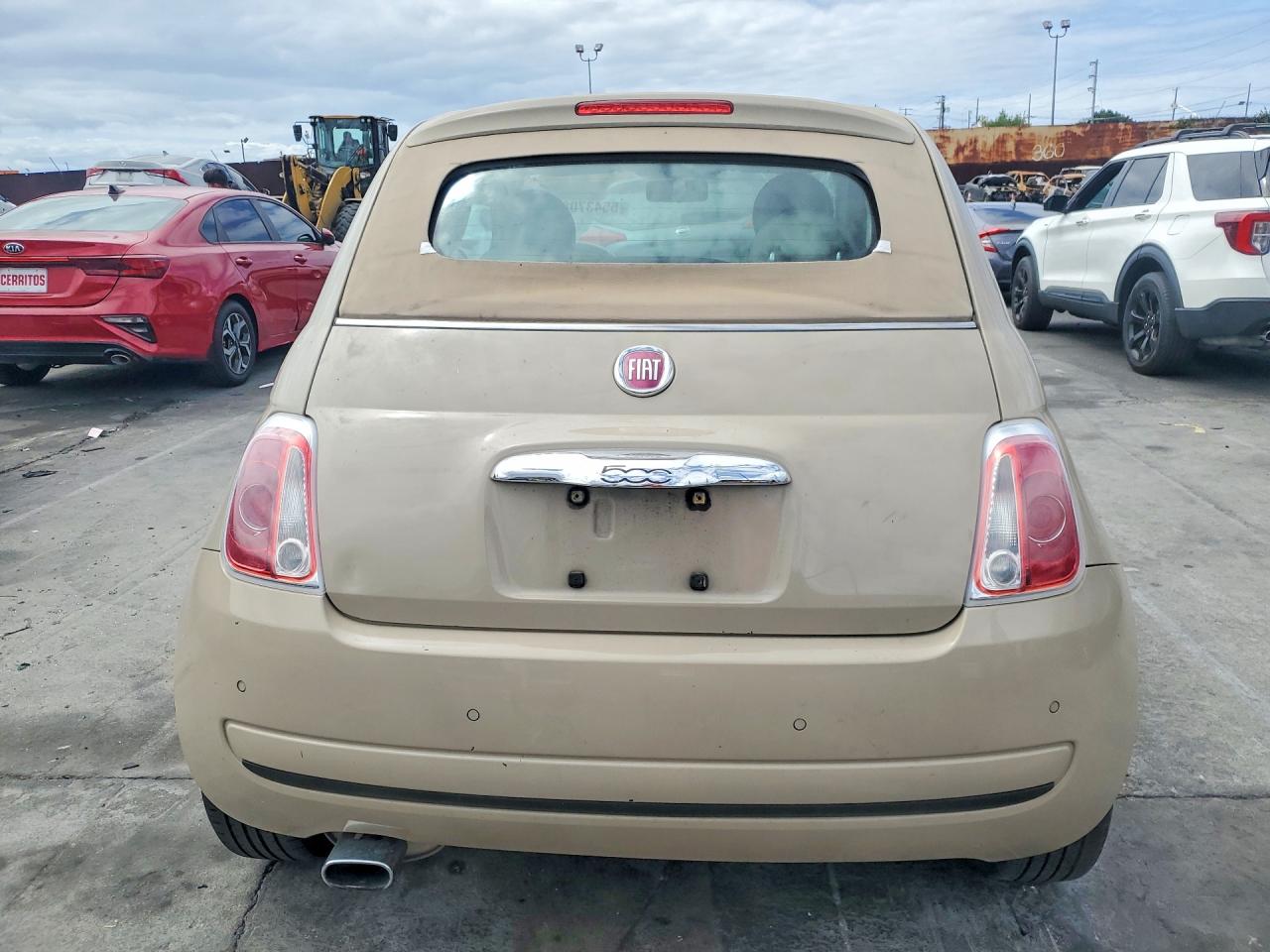FIAT 500 Pop