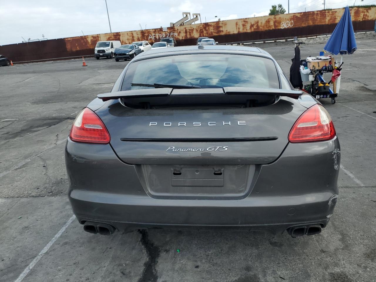 Porsche Panamera Gts
