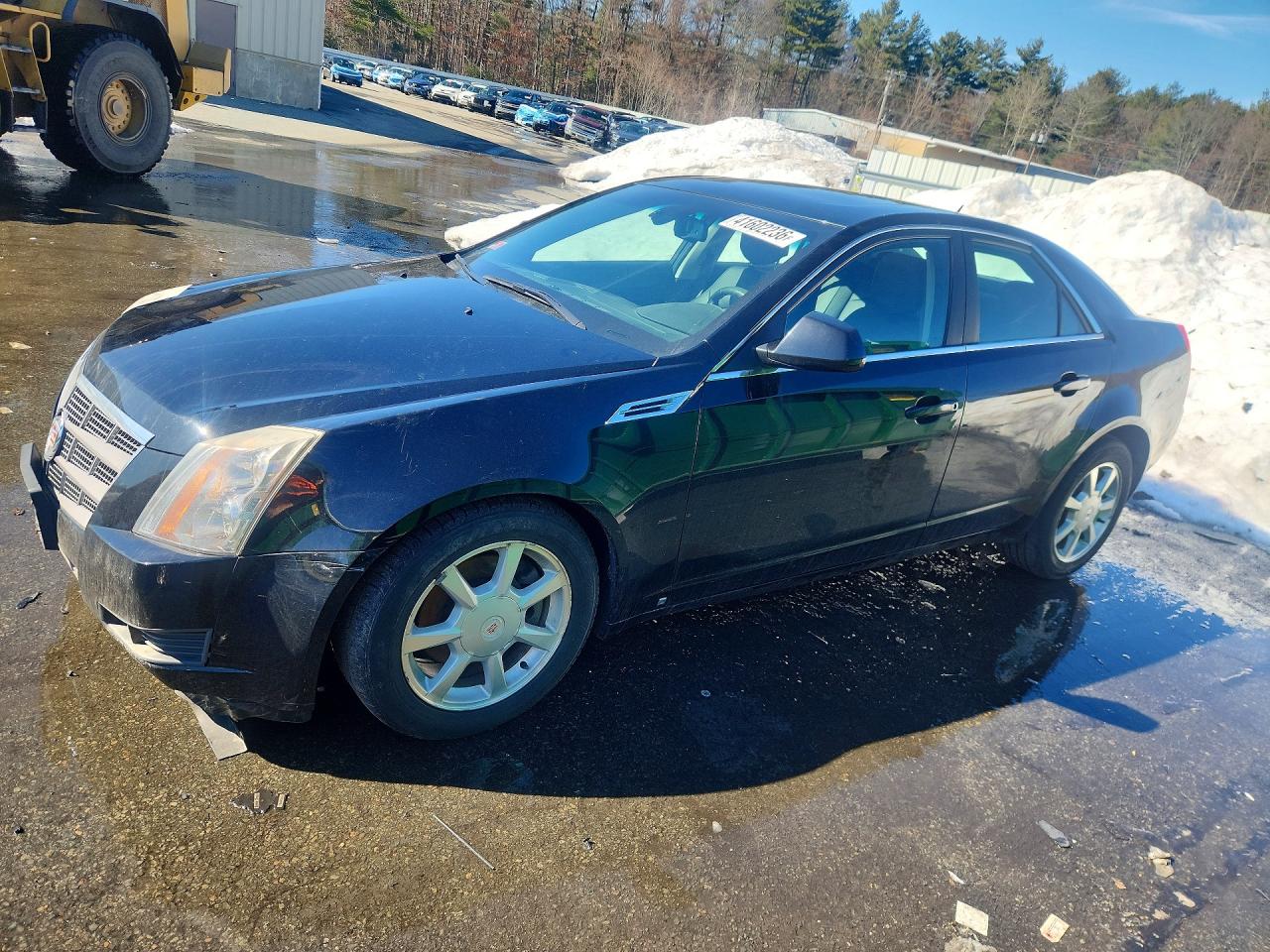 Salvage Cadillac CTS Image