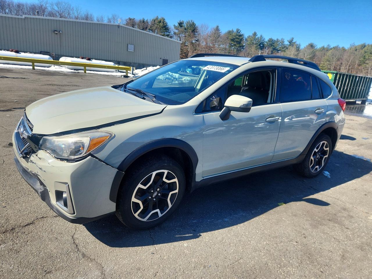 Salvage Subaru Crosstrek Image