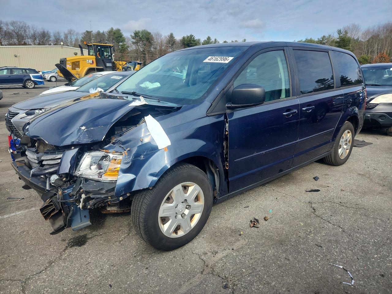 Salvage Dodge Caravan Image