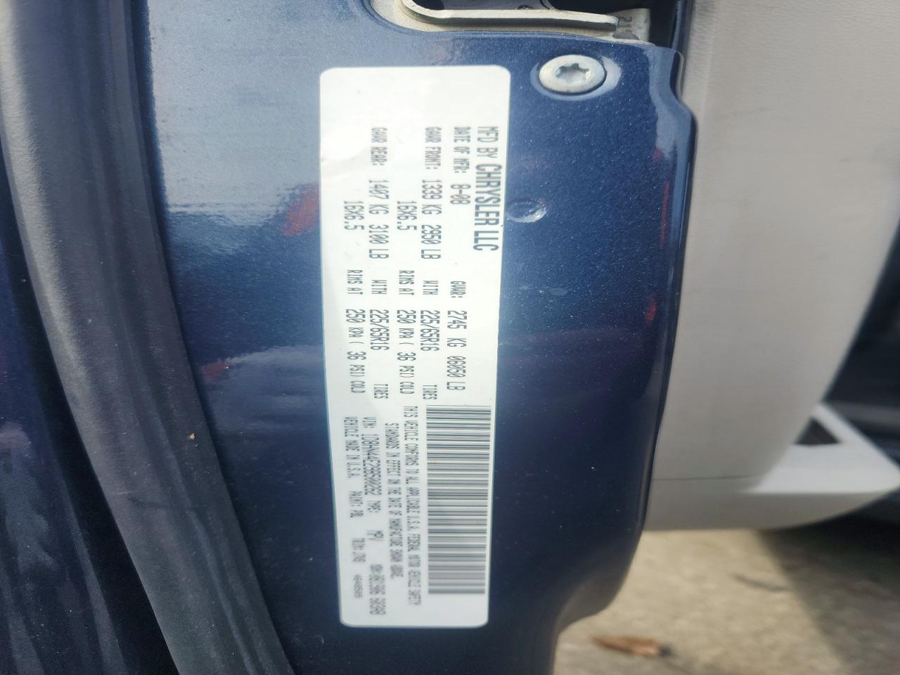 Dodge Caravan Se