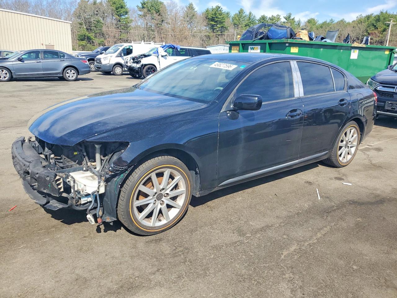Salvage Lexus Gs Image