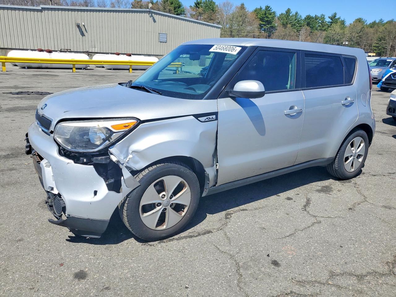 Salvage Kia Soul Image