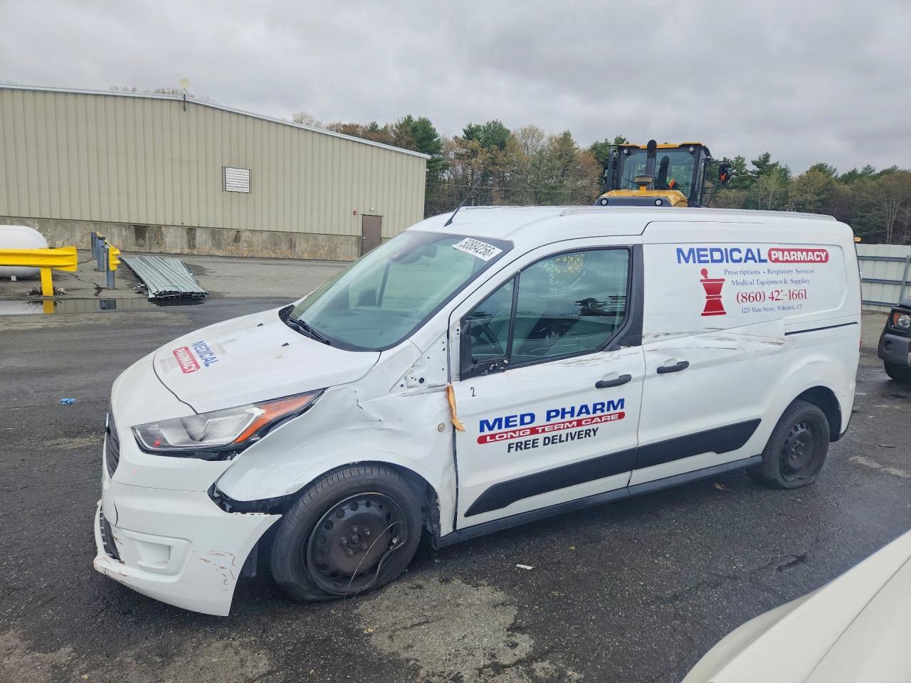Salvage Ford Transit Image