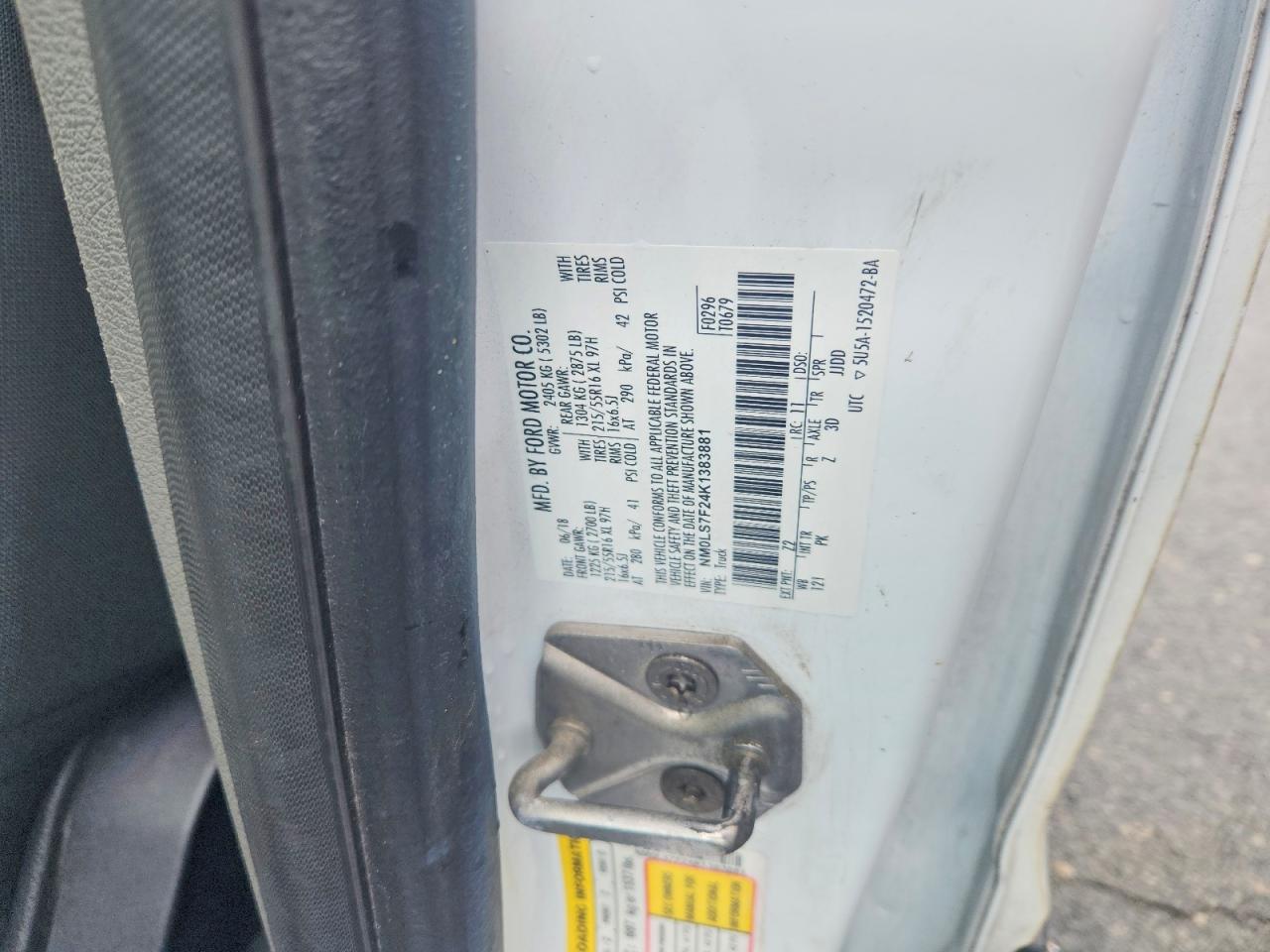 Ford Transit Xlt