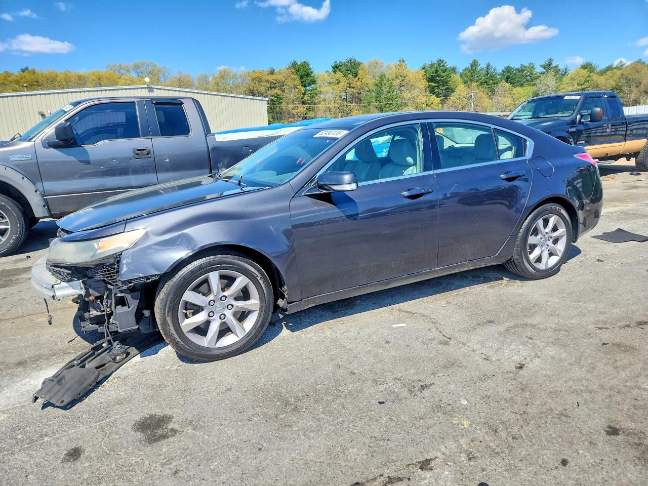 Salvage Acura TL Image
