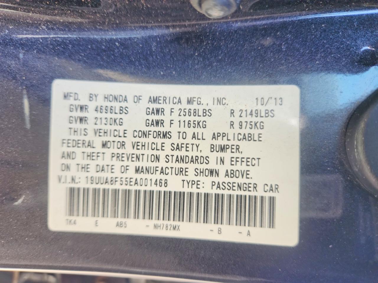 Acura TL Tech