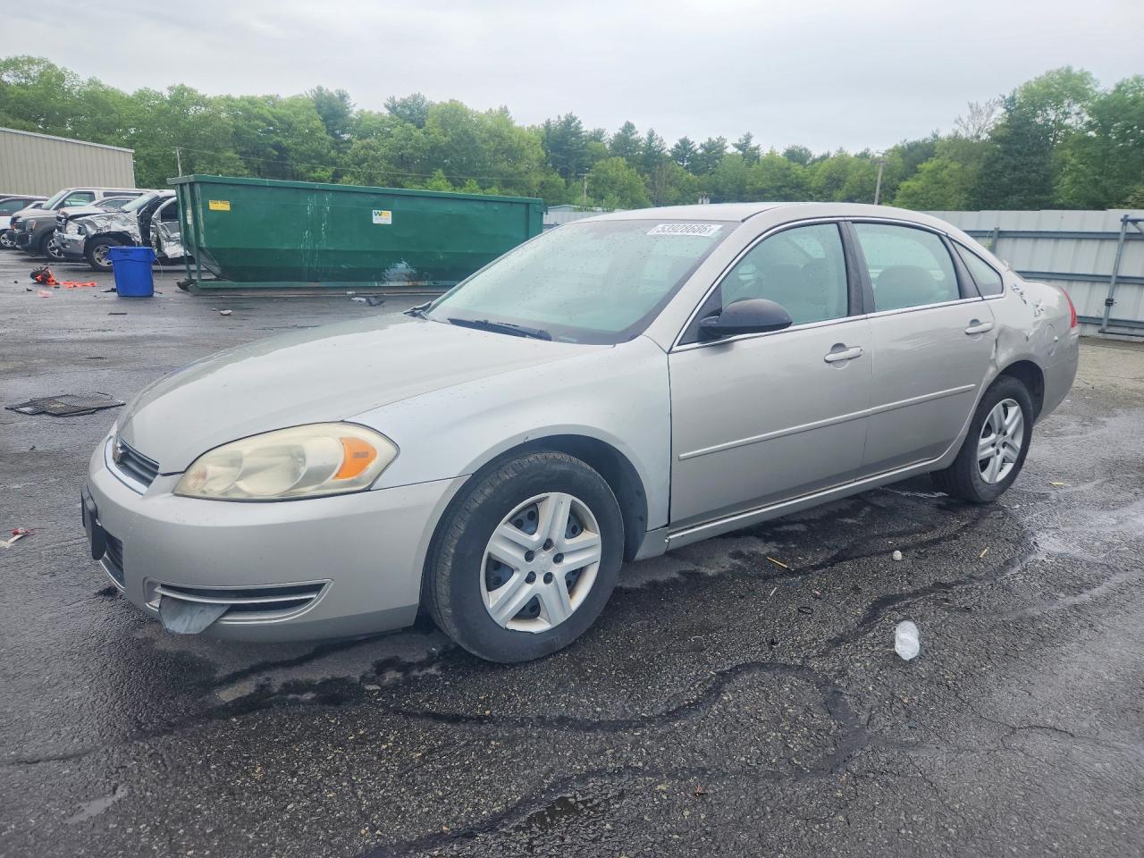 Salvage Chevrolet Impala Image