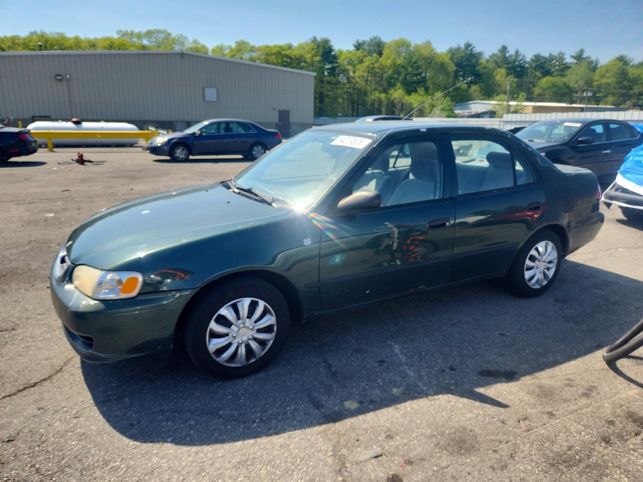 Salvage Toyota Corolla Image