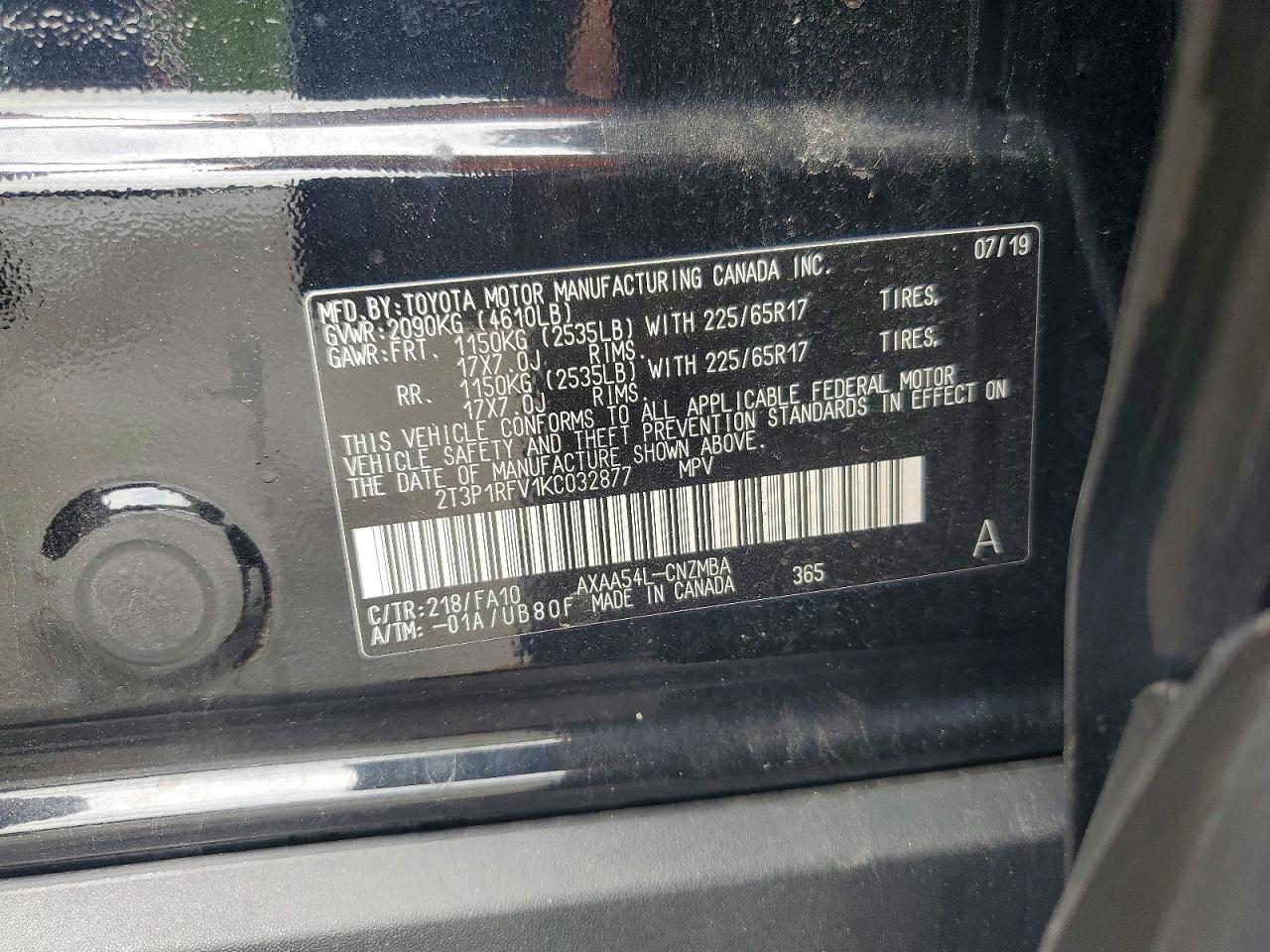 Toyota RAV4 Xle